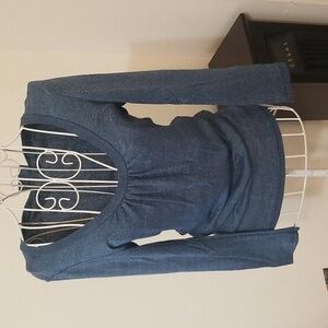 Michael Stars bluish green top. Size medium fit